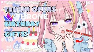 【HANDCAM STREAM】 Tenshi OPENS Birthday GIFTS!  - Angelic Hunnii