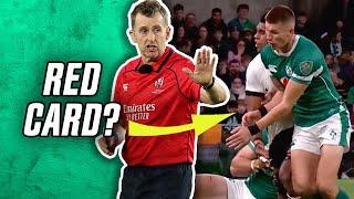 Should Ireland's Sam Prendergast have been sent off? | Whistle Watch