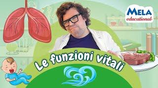 Le Funzioni Vitali – Scopri come funzioniamo! @Mela_Educational