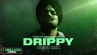 Drippy (Desi Mix) | Sidhu Moosewala | DJ Nick Dhillon |  Lyrical Video | Latest Punjabi songs 2024