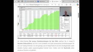 Die besten Handelsstrategien für den DAX Im Video-Training Die besten Handelsstrategien für den DAX