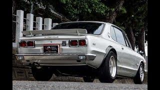 Hakosuka KGC10 for sale JDM EXPO