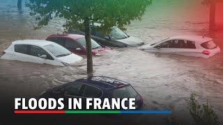 Heavy rains trigger massive floods in France