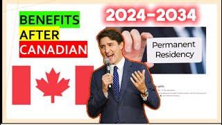 8 Benefits of Canadian Permanent Residency  #canada #permanentresidency #punjabi #tusharuplifts