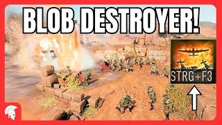 Blow them to Hell! - 4vs4 - US Forces - Company of Heroes 3