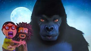 Oko Lele 72  - Gorilla - CGI animated short Super ToonsTV