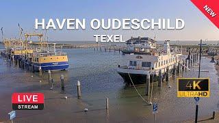 Haven Oudeschild Texel | webcam live 4K | Texelinformatie.NL