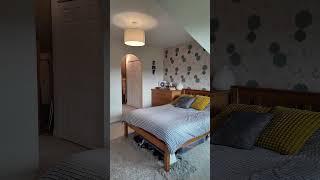 Three DOUBLE bedroom semi detached house in Broomfield with two en-suites, driveway and garage!