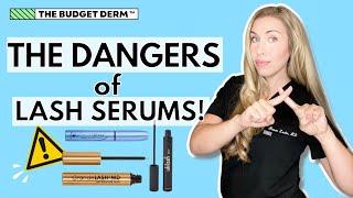 Beware! Lash Serum Side Effects + Safe Alternatives