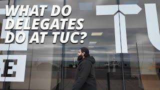 Day in the Life of a TUC 2024 Delegate | CWU LIVE