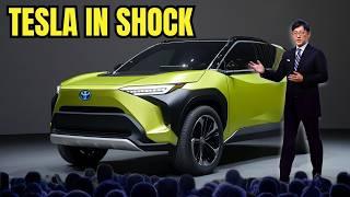 Toyota Just Revealed New $13,800 EV Shocking the ENTIRE Industry