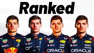 Ranking Max Verstappen’s Titles From Worst to Best