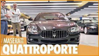 QUE FAUT-IL SAVOIR AVANT D'ACHETER UNE MASERATI QUATTROPORTE ?