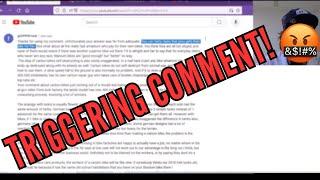 Feeding The (Pro-Carbon) Trolls! ‍️ Answering Crazy Long Comment.