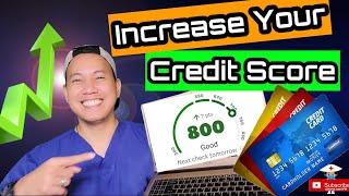 Credit Card // Increase Your Credit Score // Nurse Juan OFW