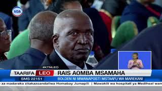 Rais Ruto aomba msamaha kwa vijana nchini na nchi ya  Tanzania na Uganda