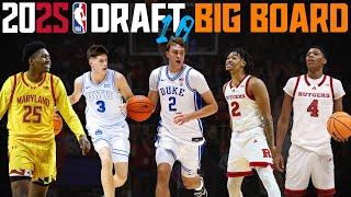 2025 NBA Draft Big Board 1.0! | Surprisers and Risers