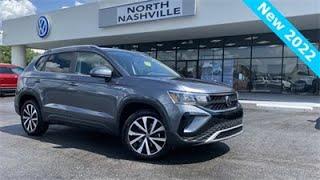 New 2022 Volkswagen Taos 1.5T SE Walk-Around [V016179]