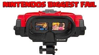 10 Biggest NINTENDO FAILS That They Want You to FORGET | Chaos