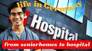 Moving from Seniorhomes to Hospital | Filipino Nurse in Germany | Learnings & Tips| hernameisodyssey