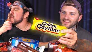 AUSSIE SNACKS with EddieVR