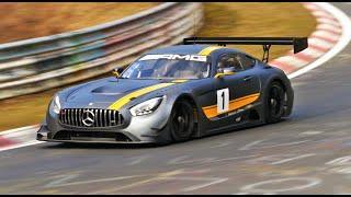 [The NEW Mercedes AMG GT3!] - AMG Testday - Pure sounds HD