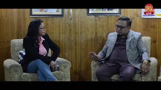 An Exclusive Interview with BJP Candidate Neeraj Zimba