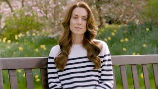 VIDEO: Kate Middleton says she is undergoing chemotherapy to treat cancer