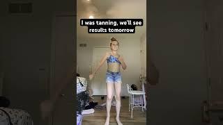 Tanning, UV 9 #ootd #amnewbutnottheleast #outfit