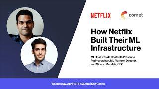 How Netflix Built Their ML Infrastructure