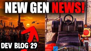 NEW GEN NEWS! Price Guide FIX, Skins & Gameplay Dev Blog 39 - Rust Console Edition