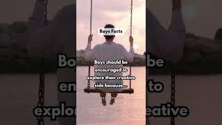 Boys should be encouraged to explore their creative side because… #shorts #lovenotes