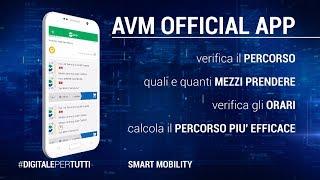 Digitale per tutti - smart mobility e AVM Official App