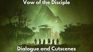 Vow of the Disciple, Dialogue and Cutscenes [4K] - Destiny 2, The Witch Queen