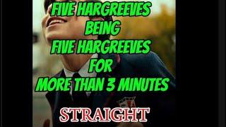 Five Hargreeves being himself for more than 3 minutes ​⁠(vids from @daniyalive)