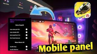 FREE FIRE 100℅ ANTI BAN PANEL FOR MOBILE ||ff headshot app 100 working 2024️️