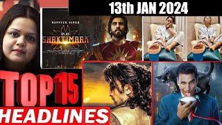 Top 15 Big News of Bollywood | 13th JANUARY 2025 | Salman Khan , Ramayana, Sunny Deol