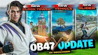 ( OB -47 UPDATE ) TOP-15 SHOKING CHANGES || FREE FIRE NEW UPDATE