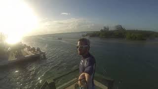 The Split. Caye Caulker, Belize (by Snorkeling Quest)