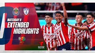 Chivas vs. Pachuca (ENG) | Highlights Chivas | Liga MX Matchday 8 | Telemundo Deportes