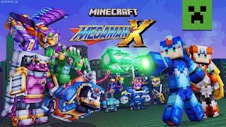 Minecraft x Mega Man X DLC