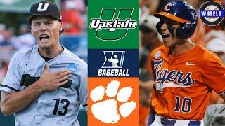 USC Upstate vs #11 Clemson (Exciting!) | Regionals Opening Round | 2025 College Baseball Highlights