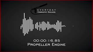Propeller Engine | HQ Sound Effect