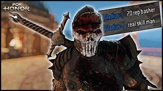 Punisher Warden Back From Vacation - [For Honor]