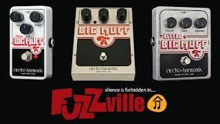 EHX Nano Big Muff vs Big Muff / vs Little Big Muff