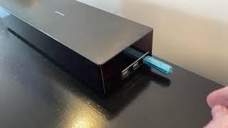 How to Import Images from a USB flash drive to Samsung Frame TV