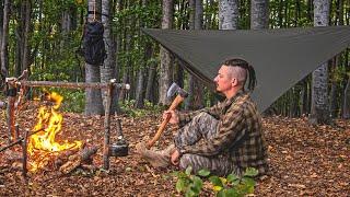 2 zile de camping și bushcraft în pădure