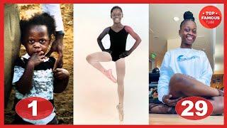 Michaela DePrince ⭐ Transformation From 1 To 29 Years Old