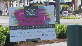 3rd Annual Mural Festival kicks off in Virginia Beach ViBe District