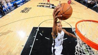 Kawhi Leonard’s Best of the 2016-2017 NBA Season